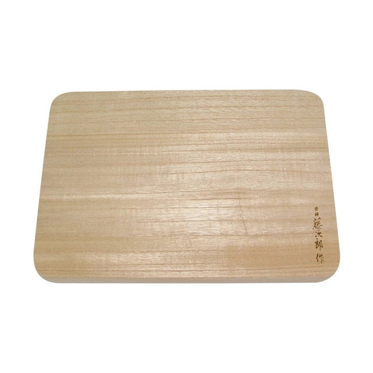 Tojiro Professional Kiri Wood Cutting Board Xtra Small 19x27cm - Kitchenly