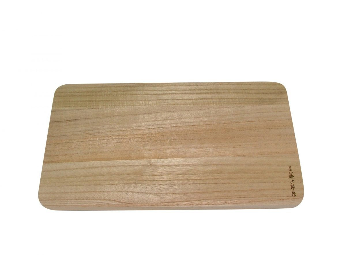 Tojiro Professional Kiri Wood Cutting Board Small 23.5x42cm - Kitchenly