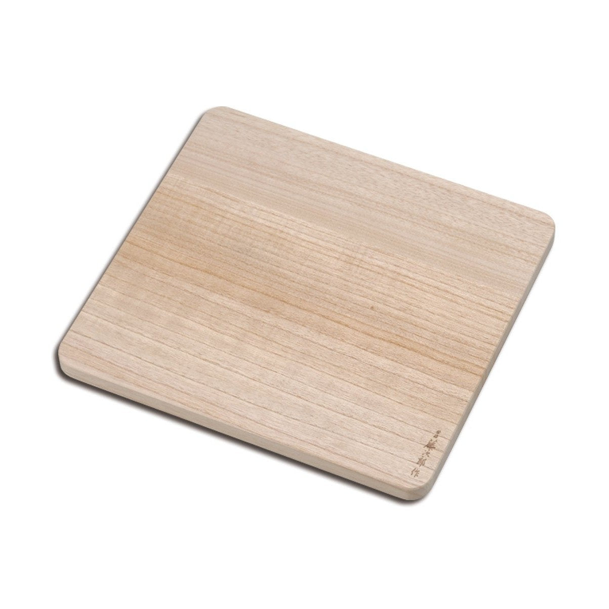 Tojiro Professional Kiri Wood Cutting Board Square 32.5x35cm - Kitchenly