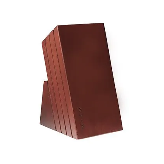 Tojiro Wooden Knife Block wth Magnet - Empty - Kitchenly