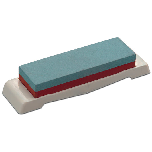 Tojiro Whetstone Domestic DoubleSided with Non-Slip Stand #220/1000 175x56x28mm - Kitchenly