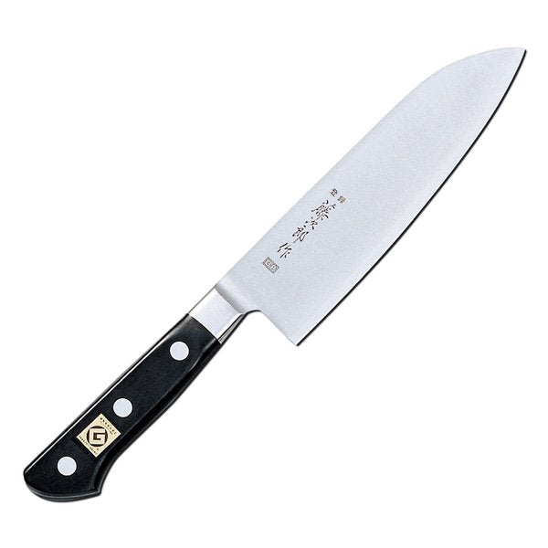 Tojiro DP 3-Layer Series Santoku Knife 17cm - Kitchenly