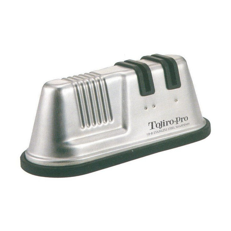 Tojiro ""PRO"" Stainless Steel Sharpener - Kitchenly
