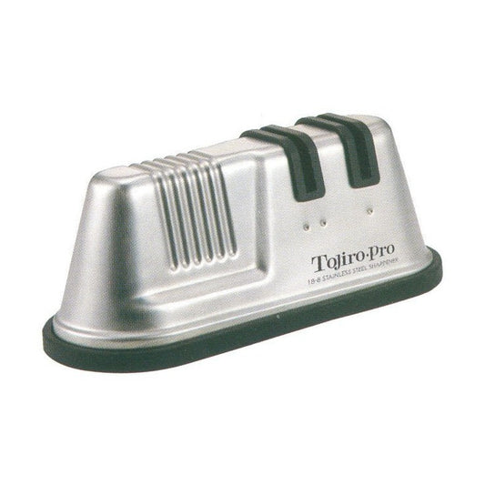 Tojiro ""PRO"" Stainless Steel Sharpener - Kitchenly