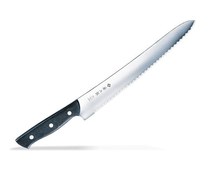 Tojiro Bread Slicer 27cm - Kitchenly