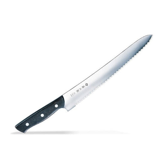 Tojiro Bread Slicer 27cm - Kitchenly