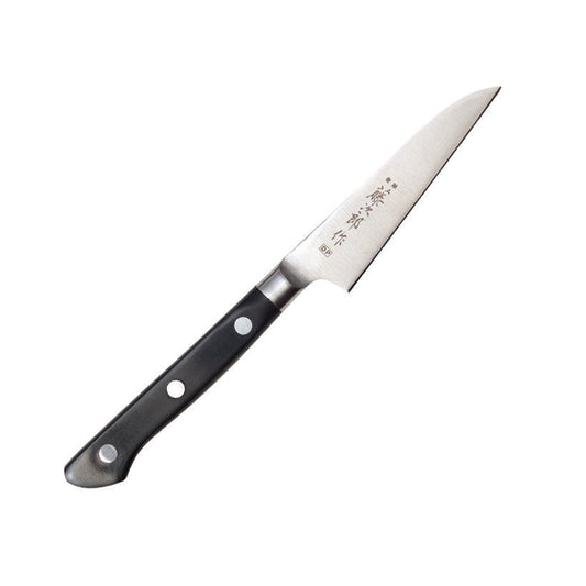 Tojiro DP 3-Layer Series Paring Knife - Single Edge Blade, Right Hand, 90mm - Kitchenly