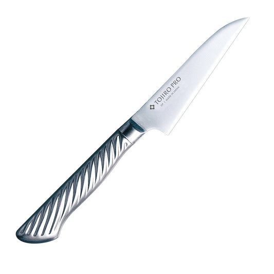 Tojiro "PRO" DP 3 Layered VG10 Paring Knife - 90mm - Kitchenly