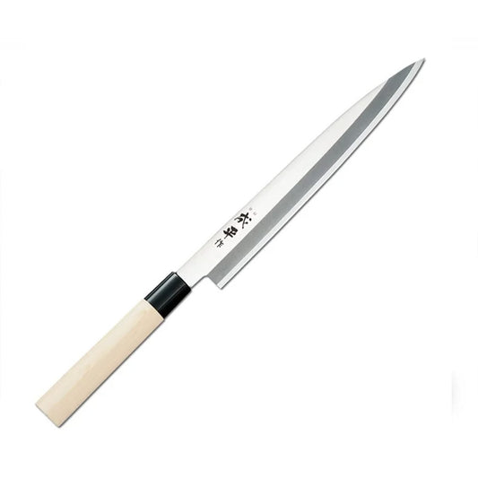 Tojiro Reigetsu Yanagi-Sashimi Knife Single Edge 24cm - Kitchenly