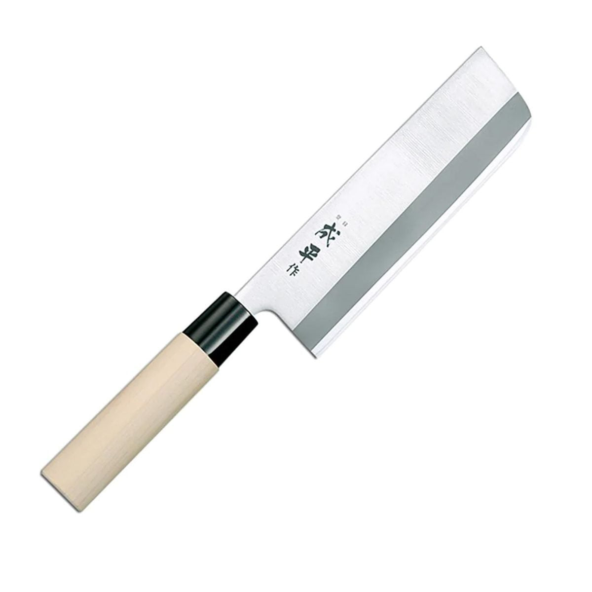 Tojiro Reigetsu Nakiri Chopper Double Edge 16cm - Kitchenly