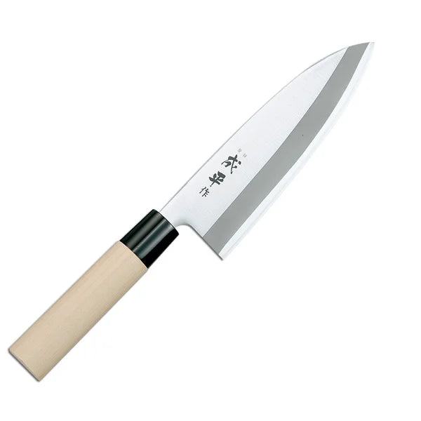 Tojiro Reigetsu Santoku Knife Double Edge 16.5cm - Kitchenly