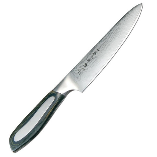Tojiro Professional Flash Series Utility Knife 15cm - Kitchenly