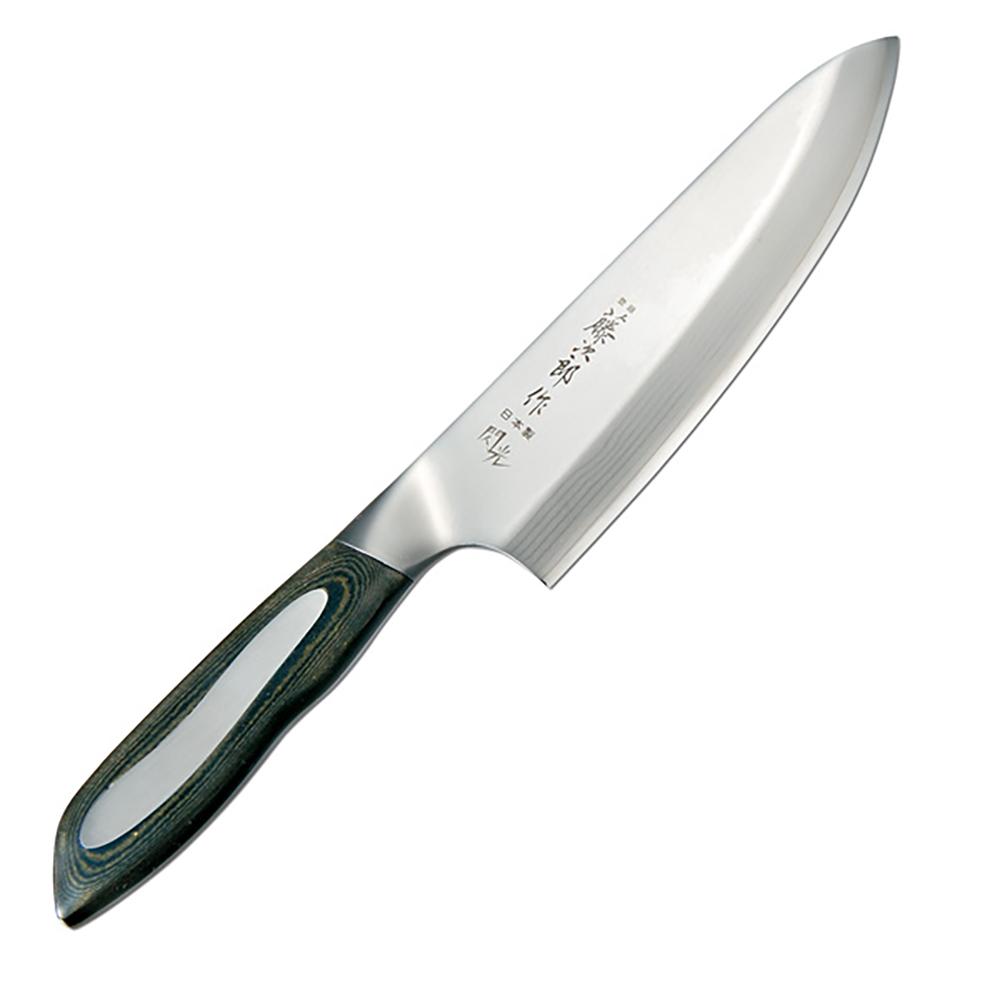 Tojiro Professional Flash Series Deba Knife 16.5cm - Kitchenly