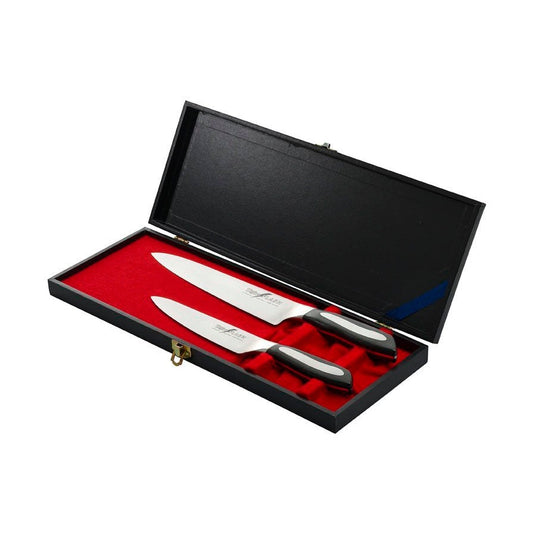 Tojiro Professional Flash Series Gift Set 2pc (TFFCH210 & TFFUT150) - Kitchenly