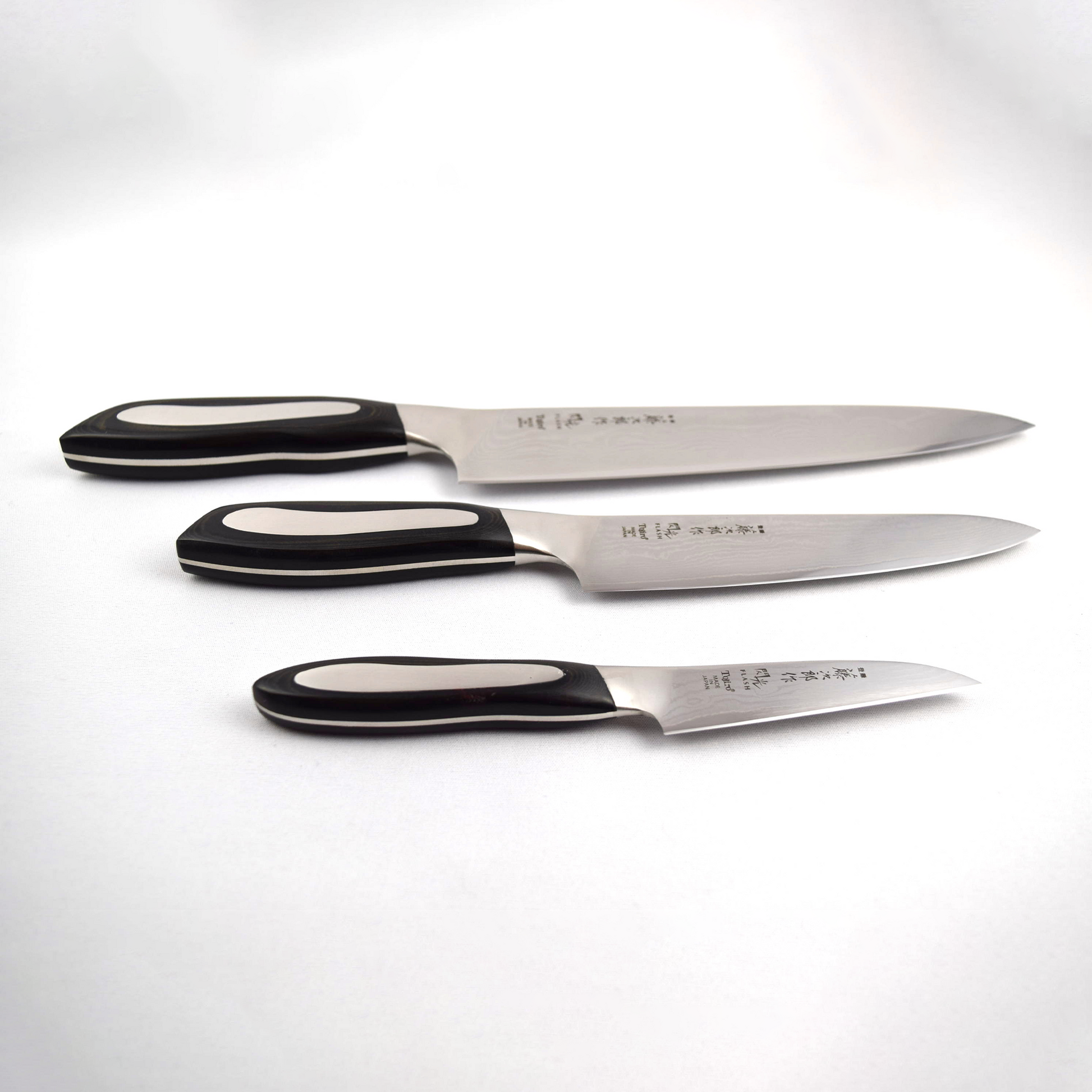 Tojiro Professional Flash Series Paring Knife - 100mm - Kitchenly