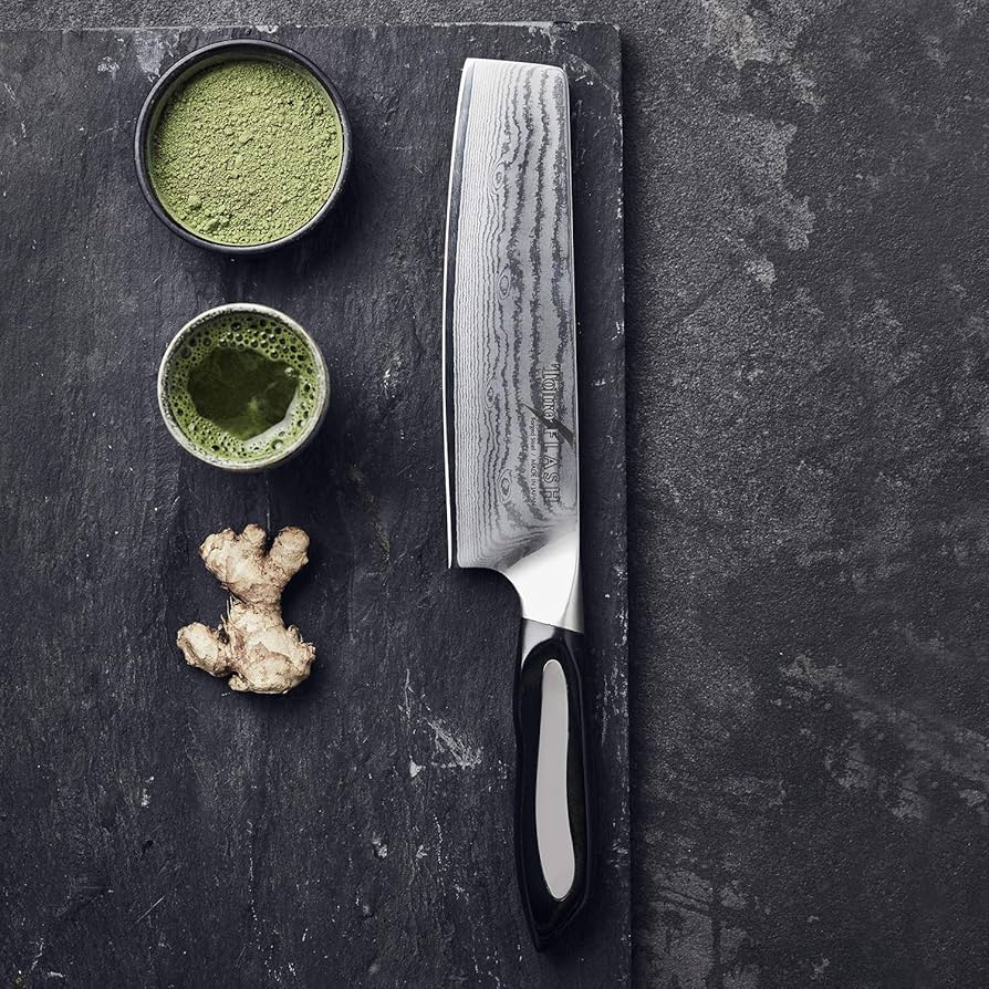 Tojiro Professional Flash Series Nakiri Chopper - 180mm - Kitchenly