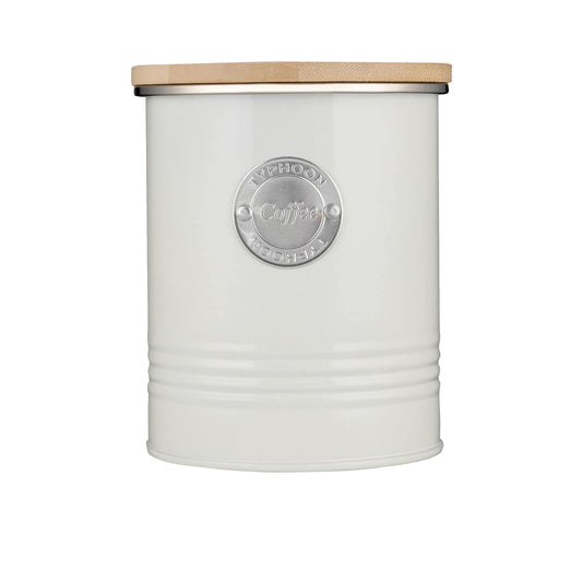 Typhoon Living Coffee Canister 1L Cream