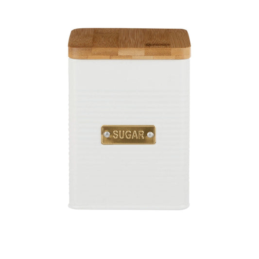 Typhoon Otto Square Sugar Storage 1.6L White