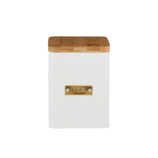 Typhoon Otto Square Tea Storage 1.6L White