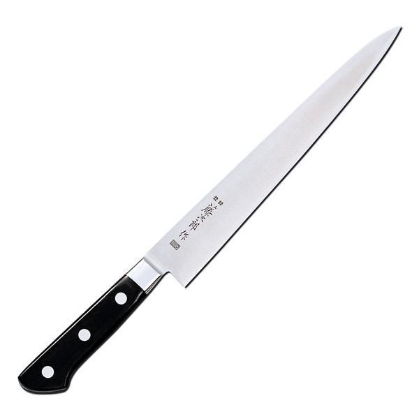 Tojiro DP 3-Layer Series Carving Knife 24cm - Kitchenly