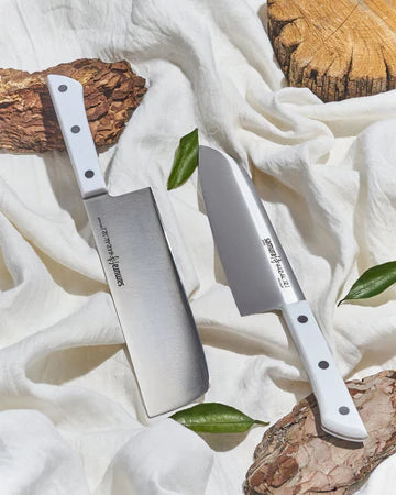 Samura HARAKIRI Acryl Grand Chef's Knife - 240mm - Kitchenly