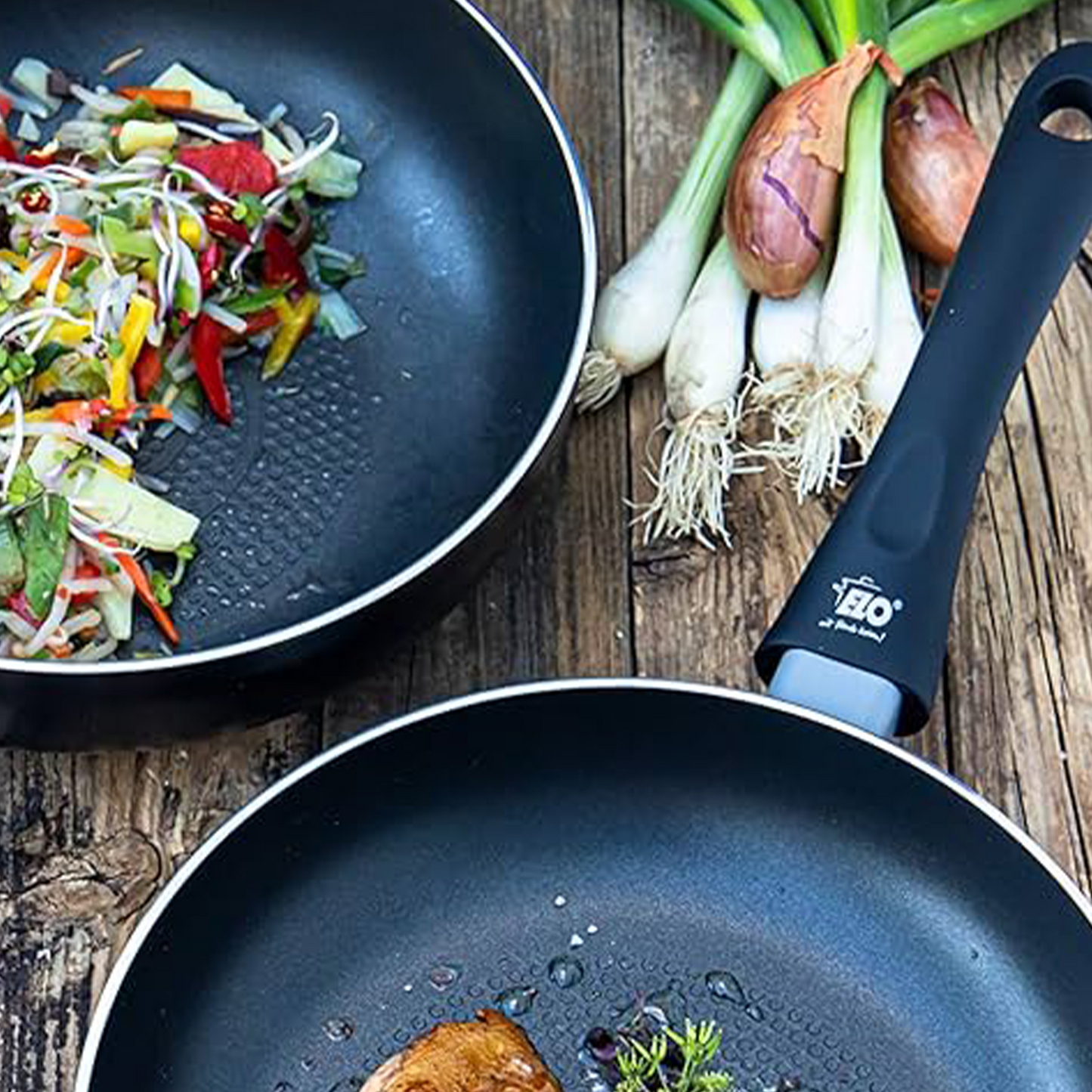 Elo "Save+" Frypan Forged Aluminium with Protector - 280x56mm