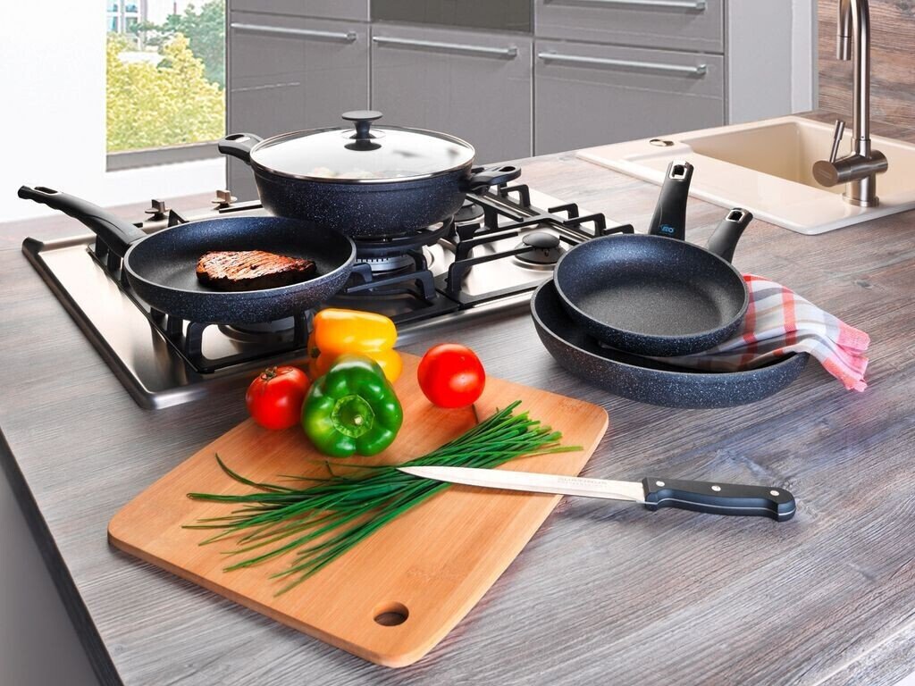 Elo "Granit Solution" Forged Aluminum Frypan - 240mm