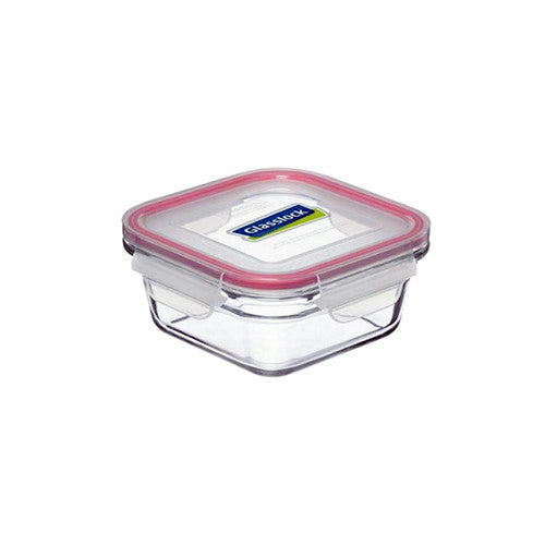 Glasslock Oven Safe Tempered Glass 900ml Square Container