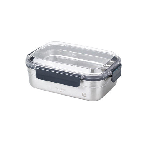 Glasslock ChefTopf Stainless Steel Food Storage Rectangular Container 1440ml