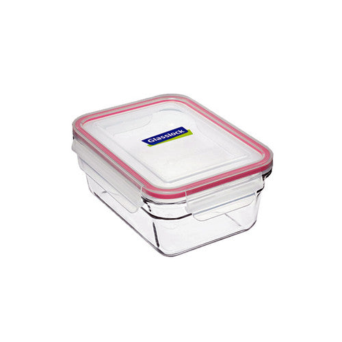 Glasslock Oven Safe Tempered Glass 1730ml Rectangle Container