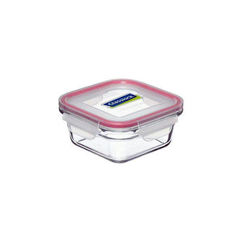 Glasslock Oven Safe Tempered Glass 405ml Square Container