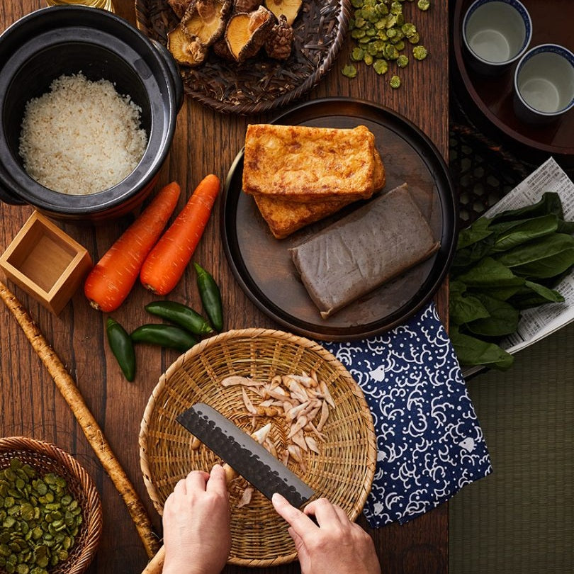 Tojiro DP Hammered 3-Layers Nakiri Chopper - 165mm - Kitchenly