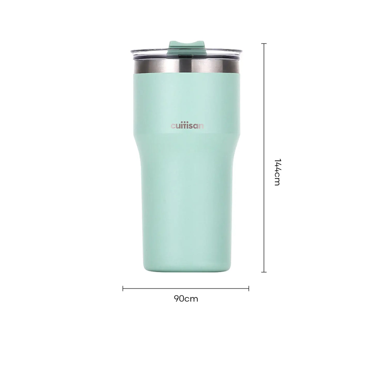 Cuitisan Drive Tumbler 590ml - Pistachio Green