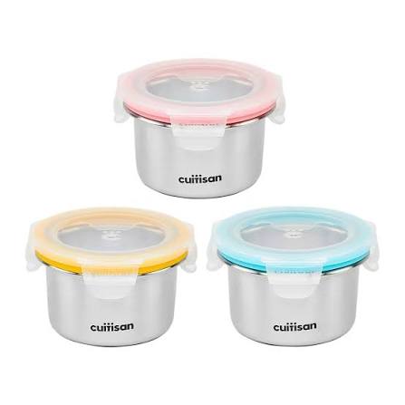 Cuitisan Infant Feeding Container - Set Container - 3pc Container - 250ml