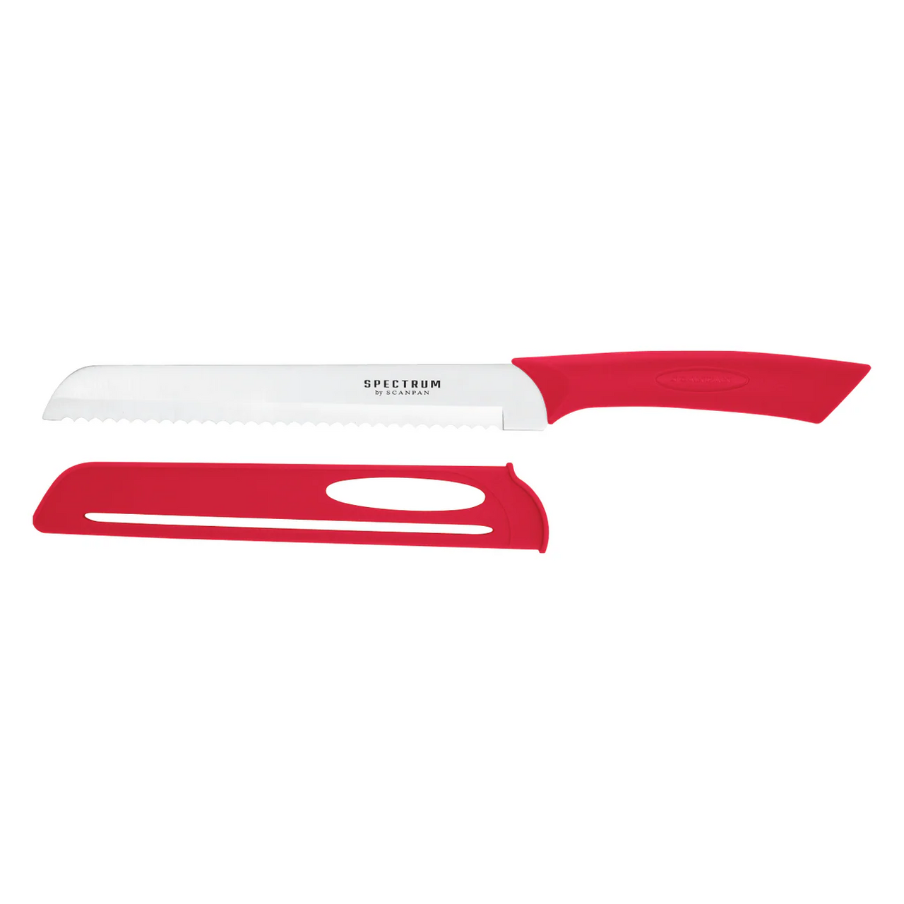 Spectrum Bread Knife 20cm Black