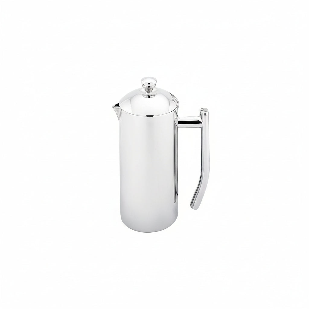 Sleek Twin Wall Coffee Plunger Spiral Plate - 600ml