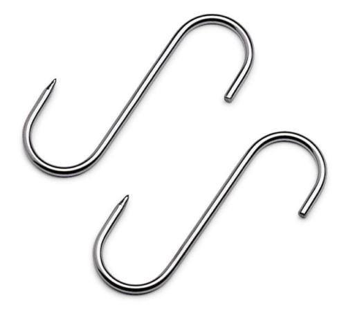 F.Dick Tools for Butchers Meat Hook Stainless 180x8mm (Pack of 5) C&C/P - Kitchenly