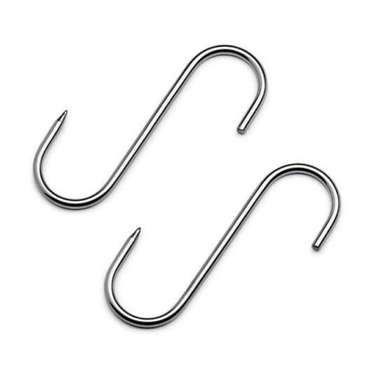 F.Dick Tools for Butchers Meat Hook Stainless 180x8mm (Pack of 5) C&C/P - Kitchenly