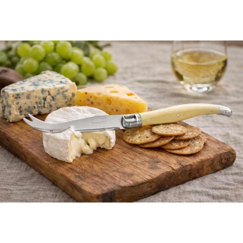 André Verdier Laguiole Debutant Ivory Cheese Knife - 1 Piece