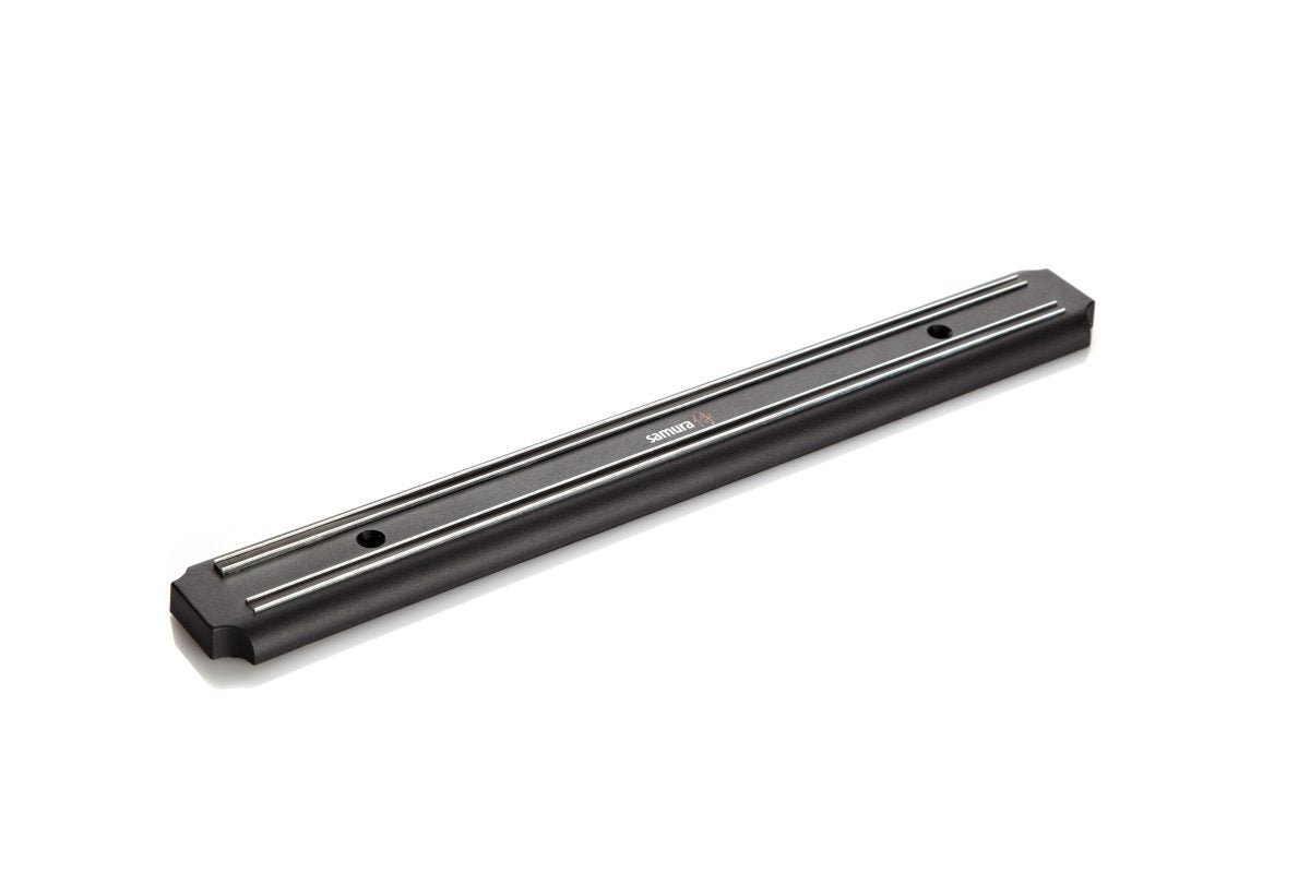 Samura HARAKIRI Super Set: Paring, Utility, Slicing, Saw Knife, Chef's, Sharpening Steel, Scissors, Knife Holder - Kitchenly