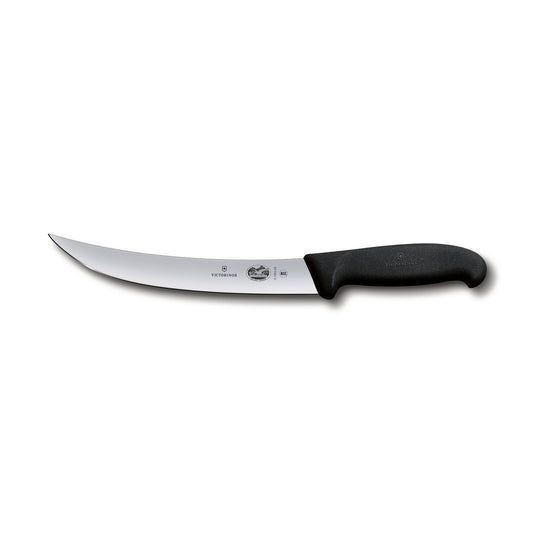 Victorinox Fibrox Breaking Knife, 25cm Curved, Narrow Blade