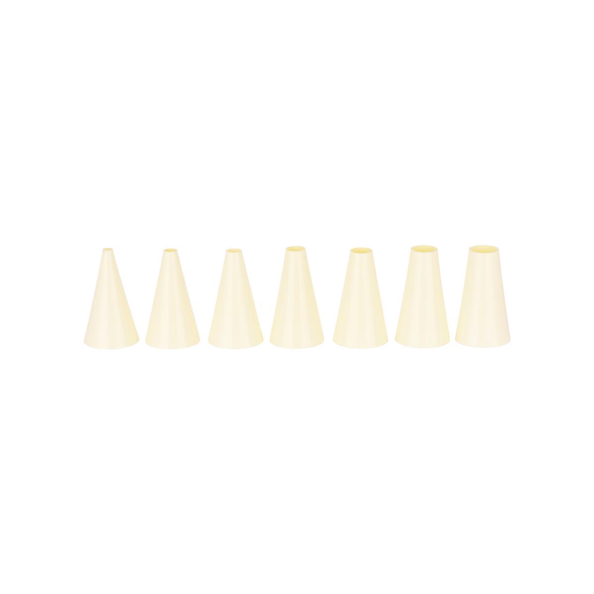 Chef Inox Tube Plain 7pc - Kitchenly