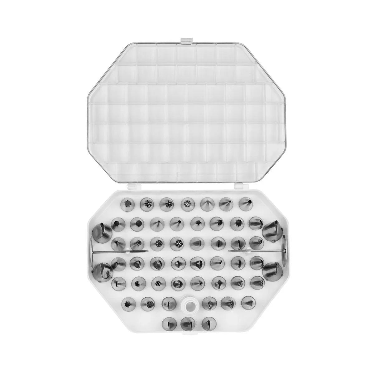 Chef Inox Decorating Tube Set 52pc - Kitchenly