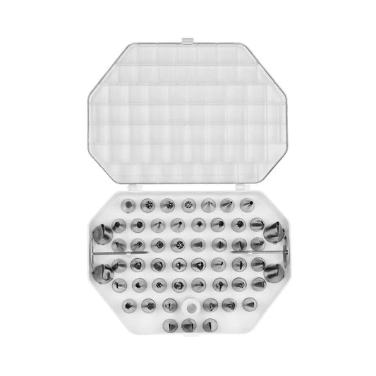 Chef Inox Decorating Tube Set 52pc - Kitchenly