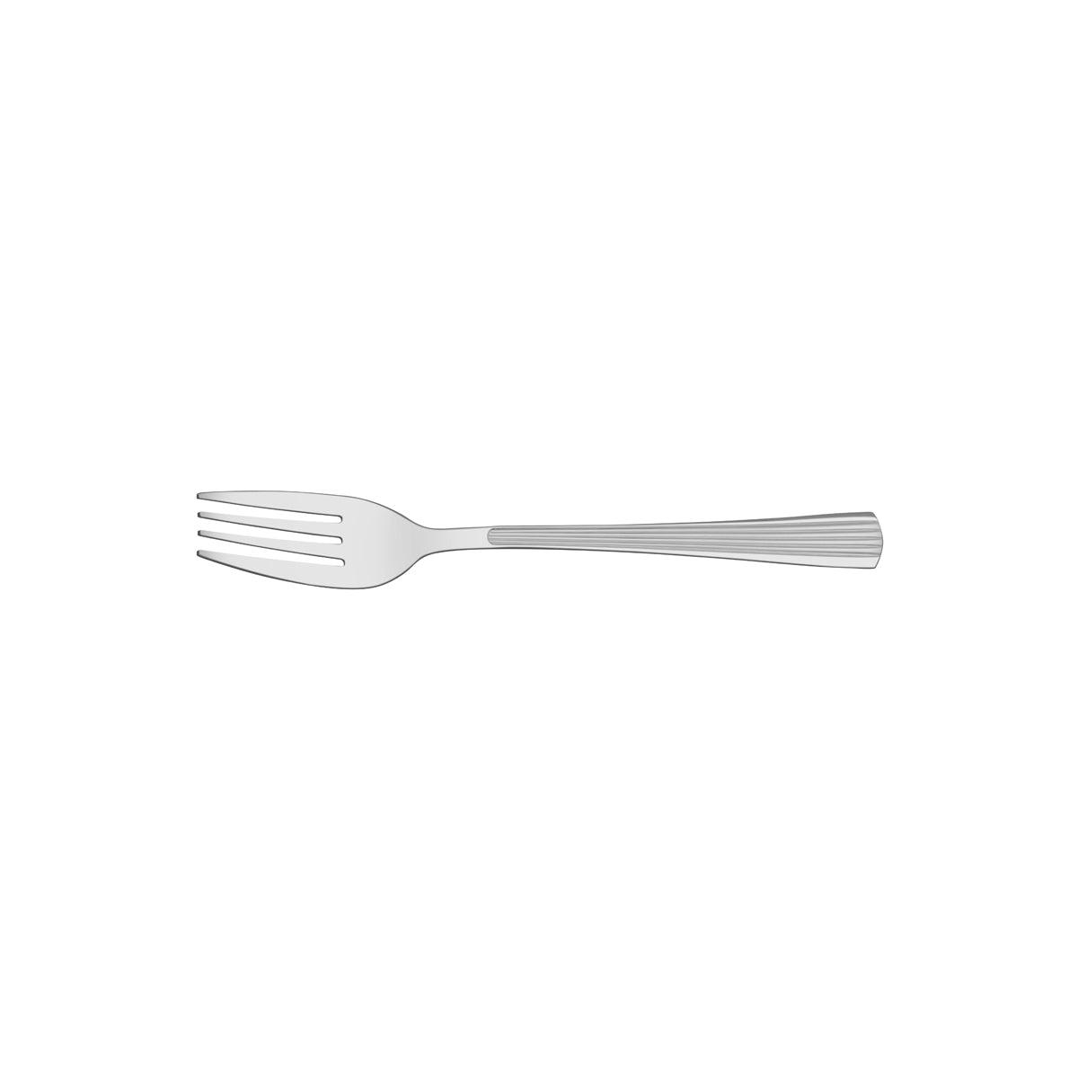 Tablekraft Victoria Dessert Fork (Box of 12) - Kitchenly