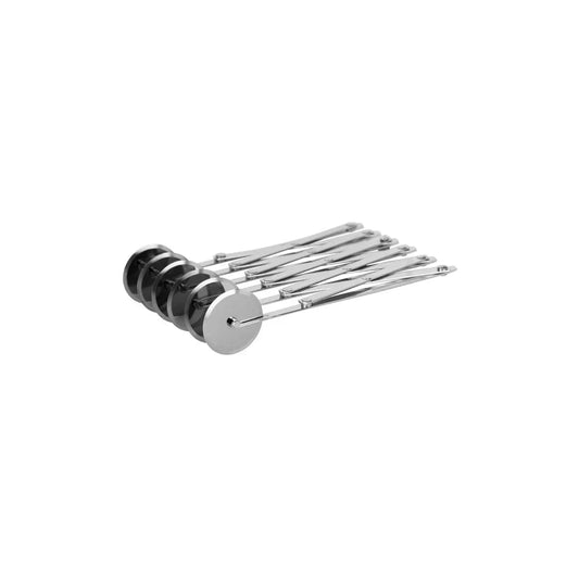 Chef Inox Dough Divider 6 Wheel 50x55x250mm - Kitchenly