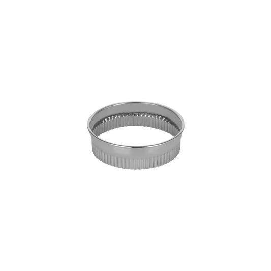 Chef Inox Cutter Crinkled 110mm - Kitchenly