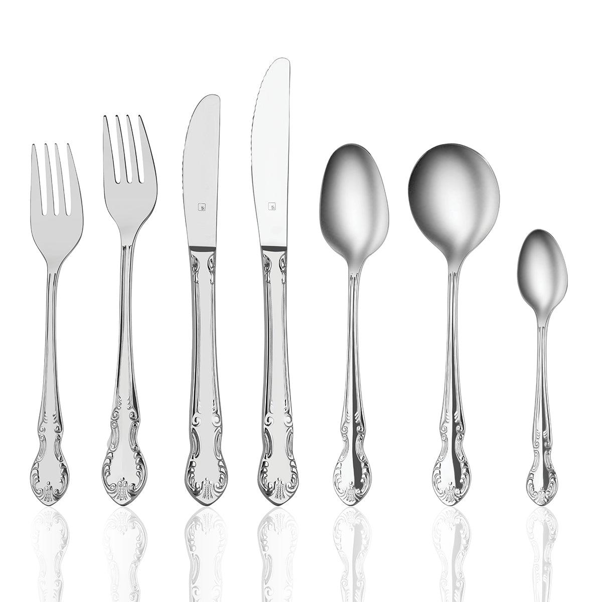 Tablekraft Aristocrat Cutlery Set 56pc - Kitchenly