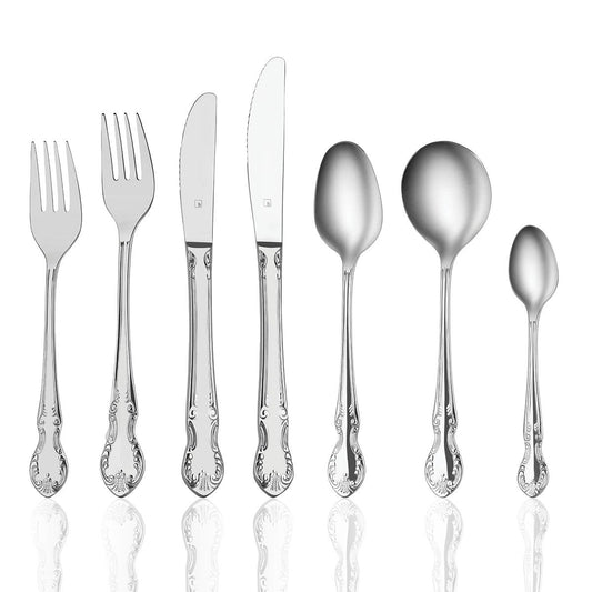 Tablekraft Aristocrat Cutlery Set 56pc - Kitchenly