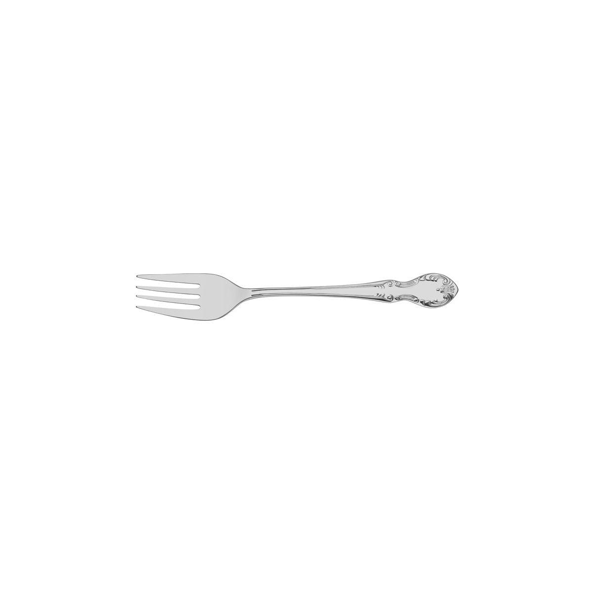 Tablekraft Aristocrat Dessert Fork (Box of 12) - Kitchenly